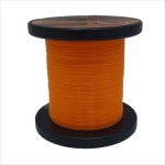 Monofilament fishing line, Cast, 1000 m, diameter 0.25 mm, 7.70 kg, orange color